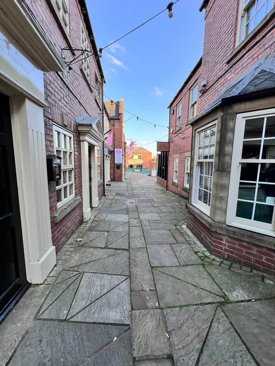 Entrance of The Courtyard